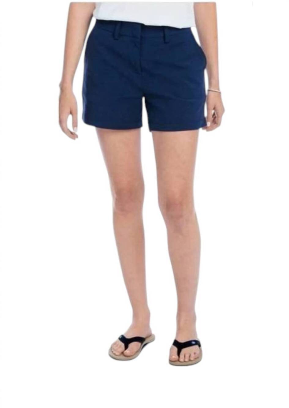 NEW SOUTHERN TIDE 4 inch inlet performance short in nautical navy